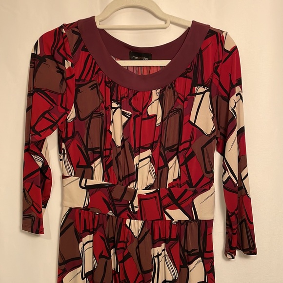 Max & Cleo Abstract Dress – Size Small (S) - Picture 7 of 9